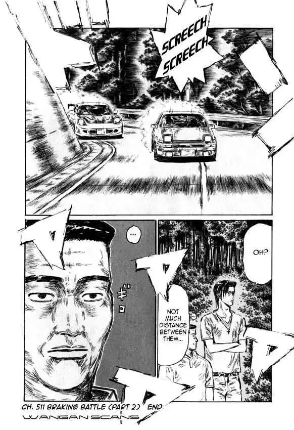 Initial D Chapter 511 12